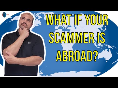 What if your scammer is abroad? cryptocurrency scams | crypto scams | bitcoin scams crypto recovery