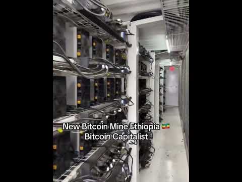 Bitcluster is opening new Bitcoin mine in Ethiopia #bitcoin #ethiopia #bitcoinethiopia #crypto #bitc