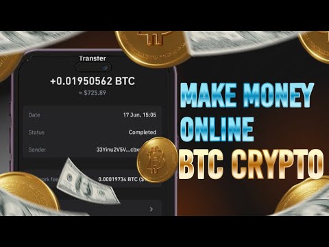 Earn $50 In BITCOIN Every 7 Days For Completing Remote Job Offers : Make Money Online In Btc Crypto