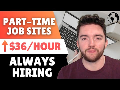 Where to Find Remote Part-Time Jobs in 2024 Paying ⬆️$36/Hour