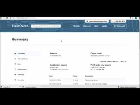 HashOcean mining bitcoin 2016