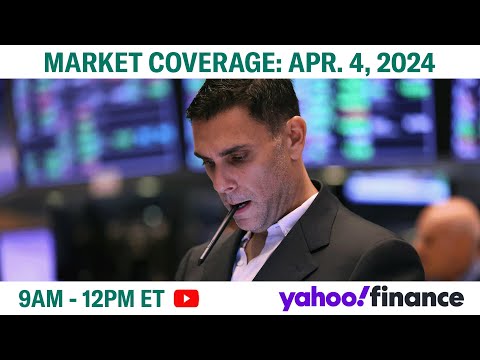 Stock market today: Stocks shed gains ahead of March jobs report | April 4. 2024