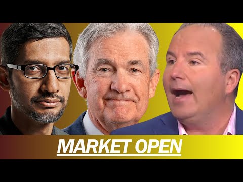 HUGE MARCH JOBS DATA IS OUT, FED PRESIDENT TANKED THE MARKET, DAN IVES LIKES GOOGLE | MARKET OPEN