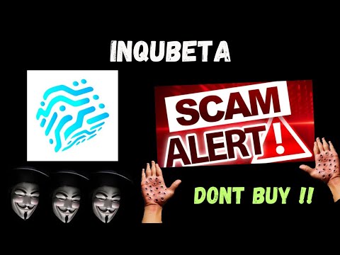Inqubeta QUBE PRESALE COIN CRYPTO REVIEW PRICE NEWS LEGIT OR SCAM ?
