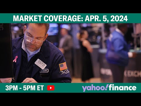 Stock market today: Tech leads market surge after jobs report blowout | April 5, 2024