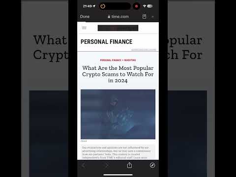 twitter randomly opening crypto scams