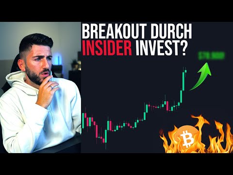Bitcoin: Noch 2 Tage verbleiben! Neue Rekordhochs garantiert? Krypto News