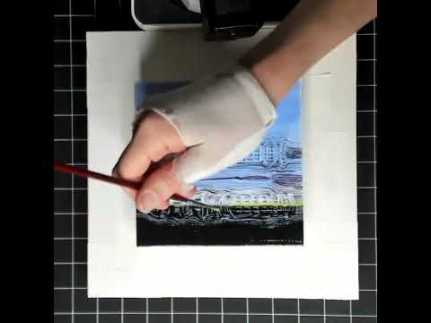 Painting with Two Bitcoin Mining SHA-256s