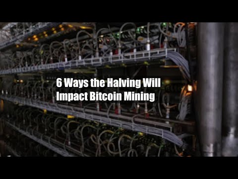 6 Ways the Halving Will Impact Bitcoin Mining