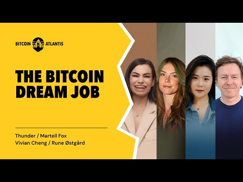 Thunder / Martell Fox / Vivian Cheng / Rune Østgård at Bitcoin Atlantis 2024