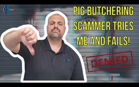 A failed pig butchering scam | romance scam| cryptocurrency scams | crypto scams | crypto recovery
