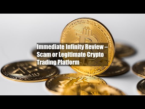 Immediate Infinity Review – Scam or Legitimate Crypto Trading Platform