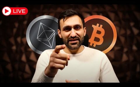 BITCOIN LIVE: Moment der Entscheidung!