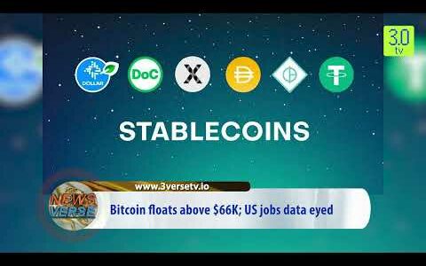 Bitcoin floats above $66K; US jobs data eyed | Morning News English 4th April P-1 | 3.0 TV