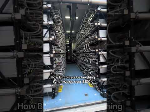 How Bitcoiners be laughing soon #bitcoin #bitcoinmining