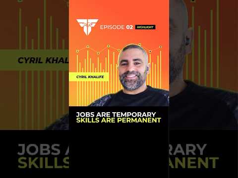 Jobs are temporary, skills are permanent!! #forex #trading #bitcoin #viral #shorts