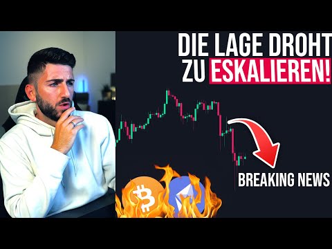 BITCOIN: ES WIRD ZEITNAH PASSIEREN! - Die Meldungen überschlagen sich! Krypto News