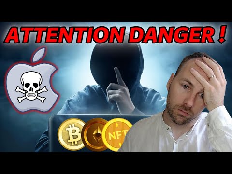 ATTENTION SCAM CRYPTO IOS - NOUVEAUX AIRDROP - ACTU NFT & GAMING
