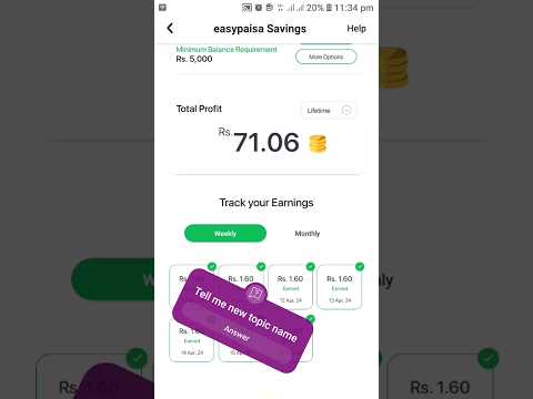Online earning || Easypaisa real earning method || Make money online || Easypaosa earning methods