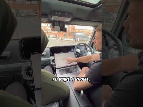 Teaching an angry road man how to trade and make money online