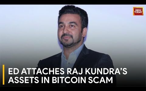 Businessman Raj Kundra’s Properties Worth Rs 97 Crore Seized In Ponzi Scam