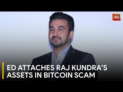 Businessman Raj Kundra’s Properties Worth Rs 97 Crore Seized In Ponzi Scam