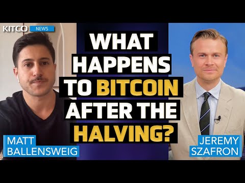 Bitcoin Halving: Sell the News Event? Watch Big Move Higher in First Post-Halving Year — Ballensweig