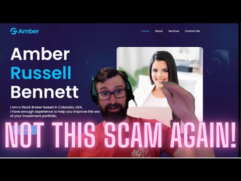 The Amber Russell Bennett Crypto Scam