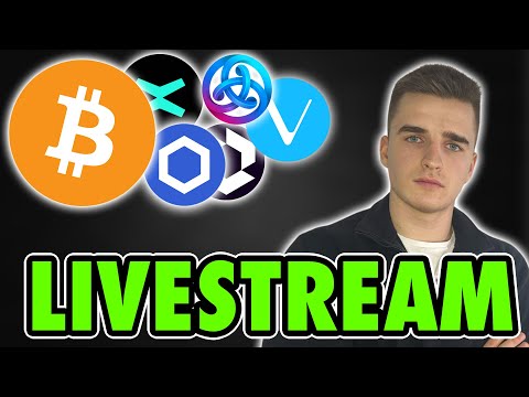 ENTSCHEIDENDE PHASE am Krypto Markt | Bitcoin & Altcoin Livestream