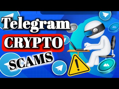telegram crypto scams | telegram cryptocrrency scams