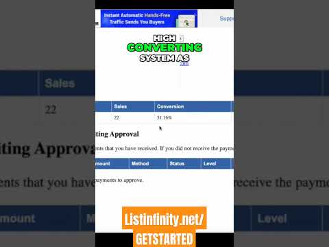 List Infinity Review 2024  - New Updates! Easy Way To Make Money Online