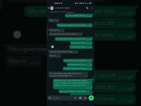 Telegram Bitcoin Investment Scam | Bitcoin Investment on Telegram | Telegram Money Doubling Scam
