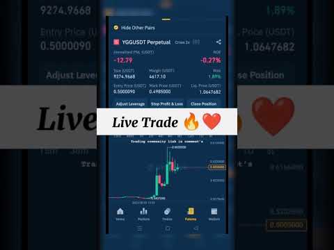 live profit #trading #crytocurrency #bitcoin #binance#profit #cryptotrading  #bitcoinmining #shorts