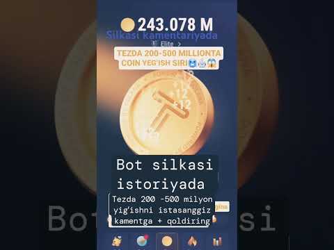 NOTCOINNI YANGISI #coin #notcoin #bitcoin #bitcoinnews #bitcoinmining #tranding #birju #tapswap