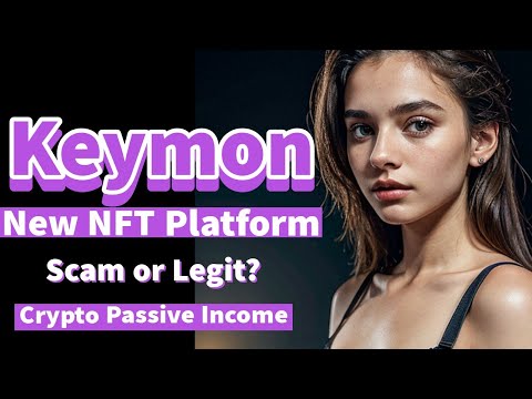 Keymon New NFT Platform | Scam or Legit? | Crypto Passive income