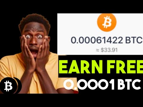 Earn Free 0.0001 BTC Automatically | Free Bitcoin Mining Site 2024 | No Deposit •