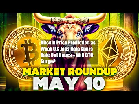 Bitcoin Price Prediction as Weak U.S Jobs Data Spurs Rate Cut Hopes –