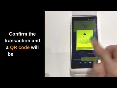 [XPOS Merchant Tutorial] How to accept $BTC payment via p(x)Card