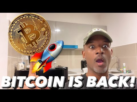 THE BULLS ARE BACK! Bitcoin Pumping on Weaker Than expected Jobs Data.