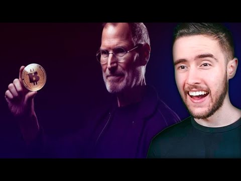 O STEVE JOBS É O CRIADOR DO BITCOIN...