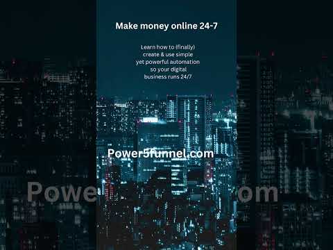 Make Money Online with Set-Up-Once Automation