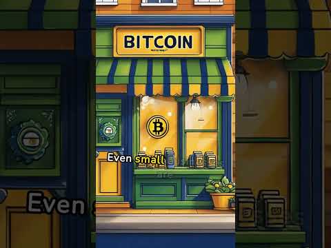 Bitcoin Shorts: Did you know merchants worldwide accept Bitcoin as payment? #shorts #viral #btc