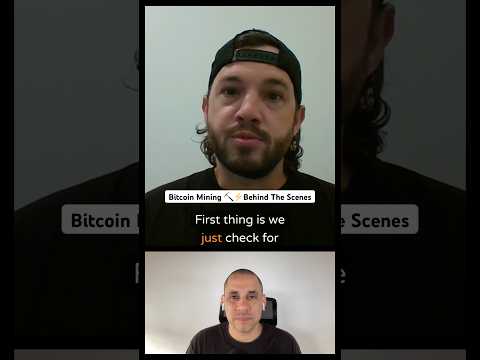 #bitcoin mining BTS ⛏️⚡️