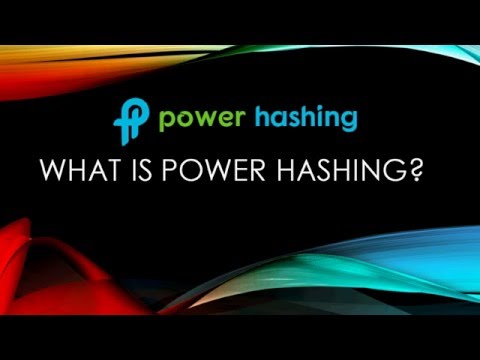 What is Power hashing and Bitcoin - By Kartike Kanwar - +91 9999897808