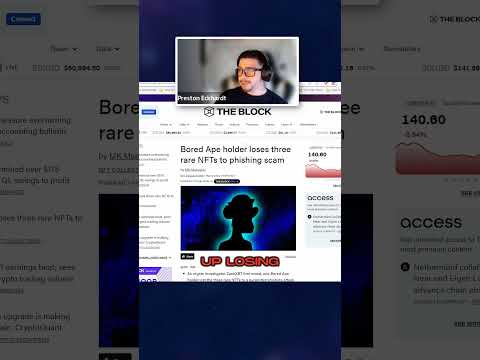Let's Talk Crypto: Phishing Scams - Protect Your Valuable NFTs