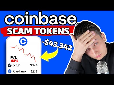 WORST Crypto Scams on Coinbase (BEWARE!)