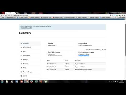 2016 Hashocean Mineração!!!