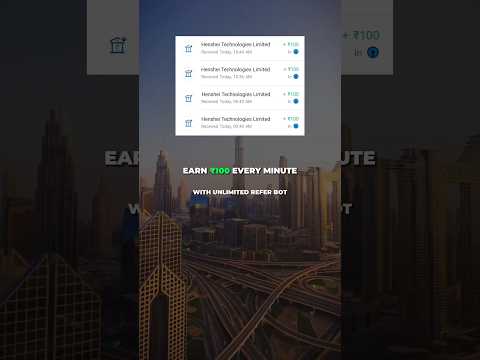 Earn ₹100 Every Minute | Best Earning App 2024 | Make Money Online | Free Earn Money | #shorts