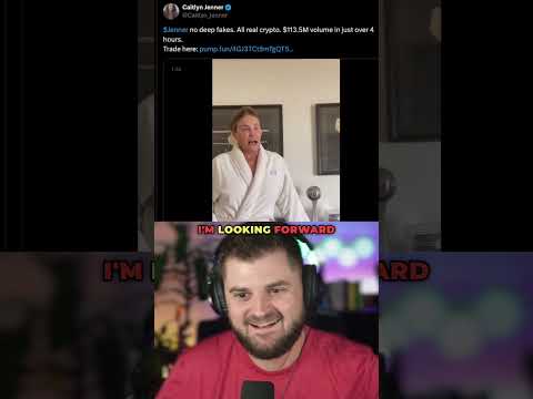 Caitlyn Jenner's New Crypto SCAM!