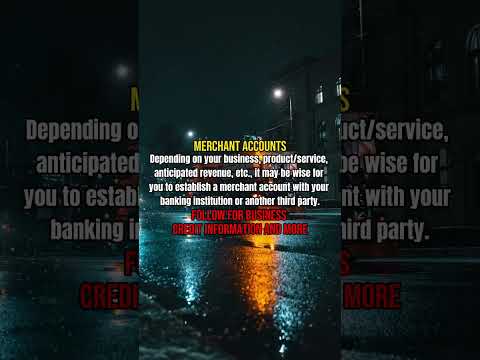 Merchant Accounts #net30accounts #credit101 #businesscredit #buildbusinesscredit #city